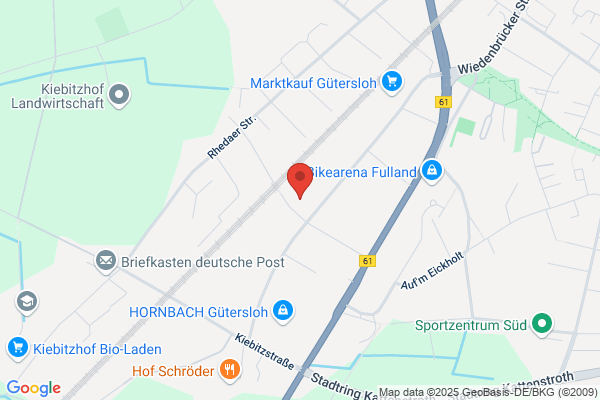 wertkreis Gütersloh gGmbH, Wohnstätte Kiebitzhof