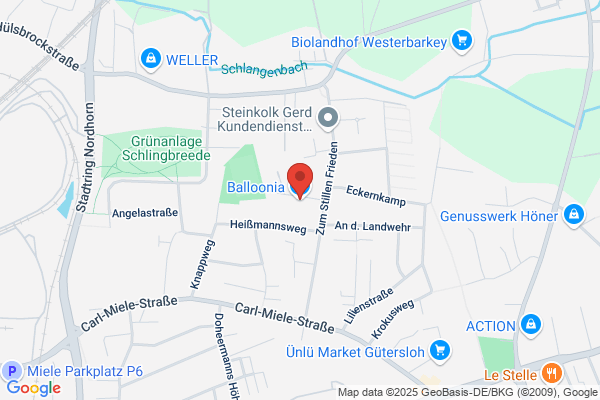 Heitmann Balloonia Dekoration