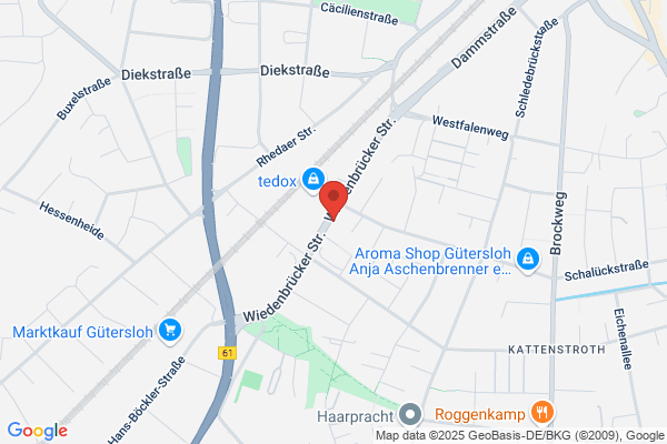 Merkur Druck + Logistics Vertriebsbüro Gütersloh