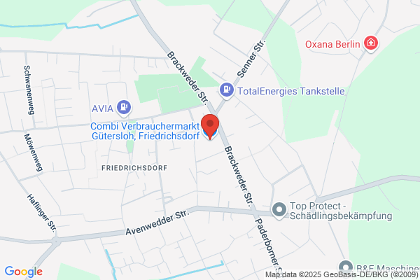 Combi Verbrauchermarkt Gütersloh, Friedrichsdorf
