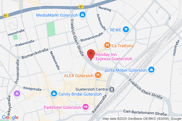 Holiday Inn Express Guetersloh, an IHG Hotel