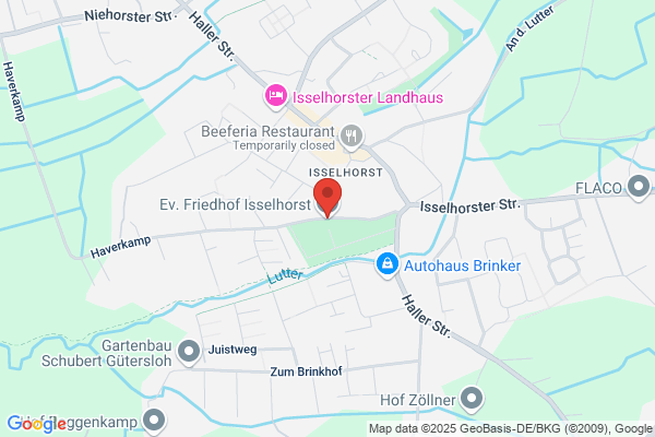 Ev. Friedhof Isselhorst