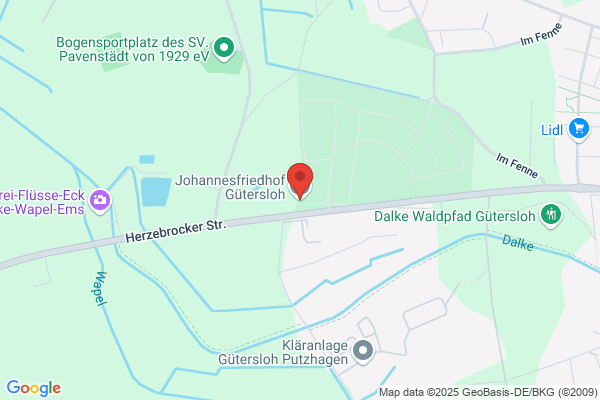 Johannesfriedhof Gütersloh
