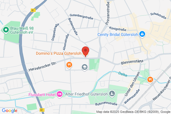 Domino's Pizza Gütersloh