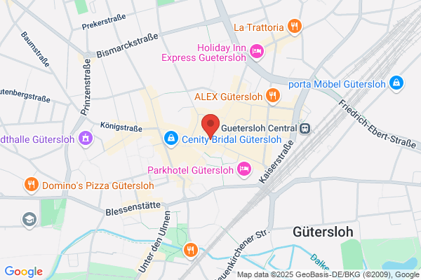 KIND Hörgeräte & Augenoptik Gütersloh Zentrum