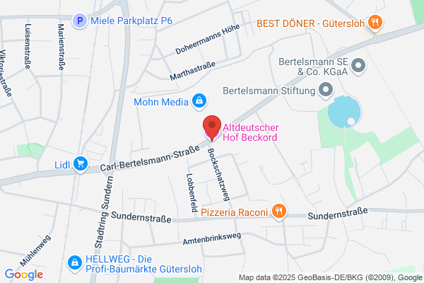 Hotel Altdeutscher Hof Beckord