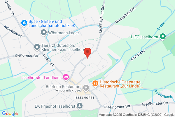Ev. Kita Unterm Regenbogen - Ev. Kirchengemeinde Isselhorst