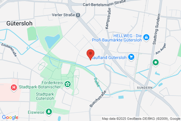 Jugendhilfe Bethel OWL Wohngruppe Gütsmerstr.