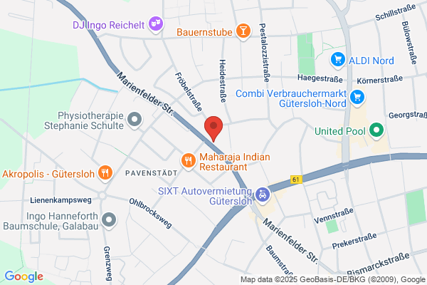 Jehovas Zeugen Versammlung Gütersloh West