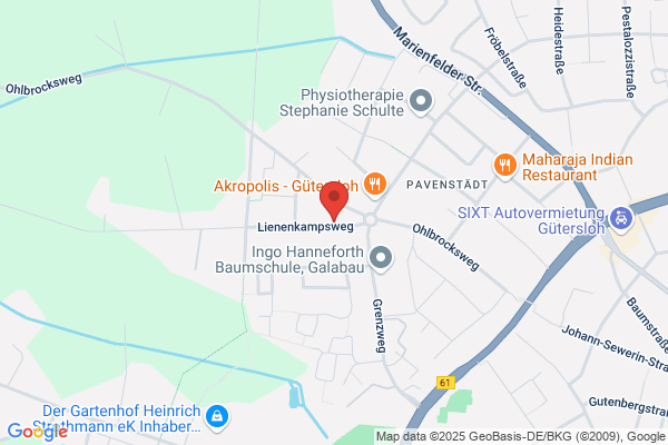 Reisevermittlung Gütersloh B. Beckmann