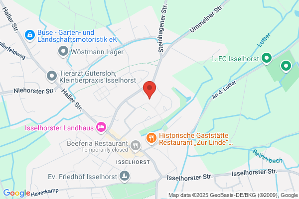 Gemeindebüro - Ev. Kirchengemeinde Isselhorst