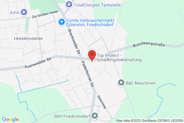 Attok-Schädlingsbekämpfung