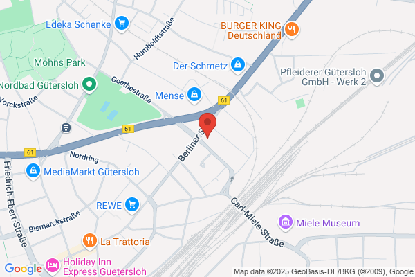 Johanniter-Unfall-Hilfe e.V. RV Ostwestfalen DS Gütersloh