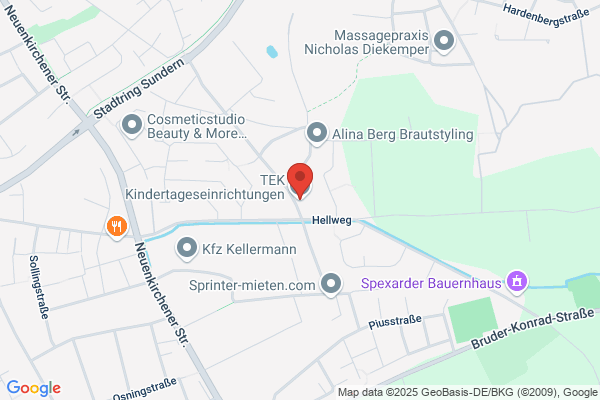 Tageseinrichtungen für Kinder u. TEK