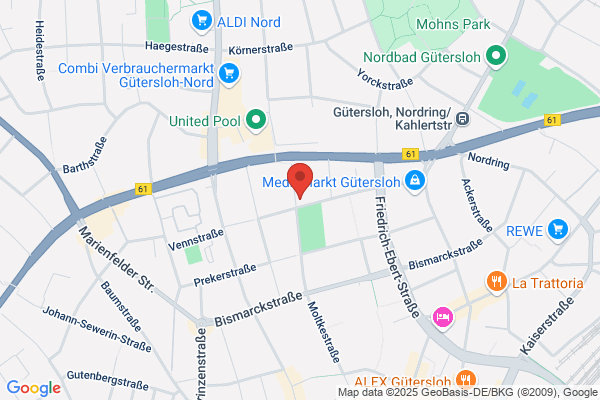 CDU Christlich Demokratische Union Deutschland Kreisverband Gütersloh