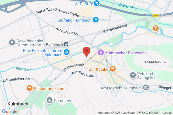 Kulmbacher Bank eG Raiffeisen-Volksbank