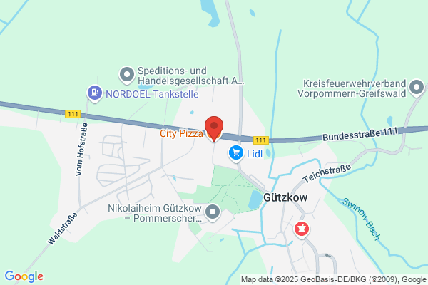 Gützkow Pizza