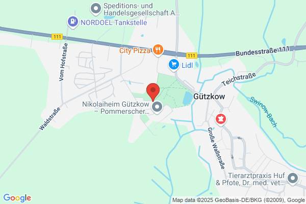 Jugendklub Gützkow