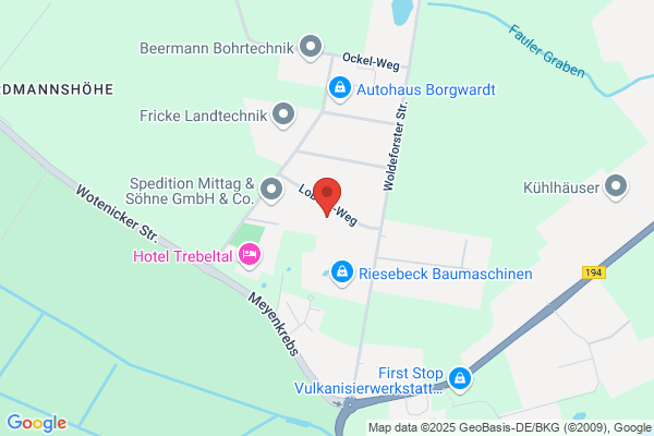 MBG GmbH Demmin