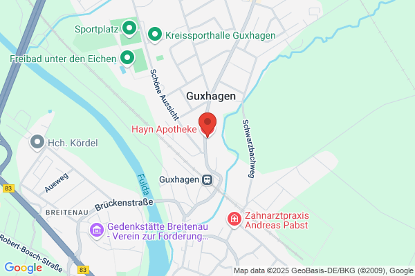Hayn-Apotheke in der Alten Molkerei