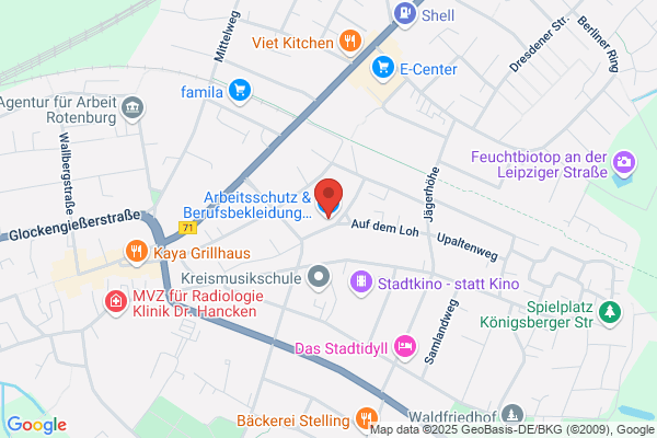 ASP-Arbeitsschutzprofi Berufsbekleidung & Industirebedarf