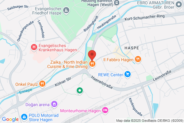 Bäckermeister Kamm