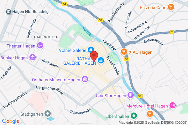 Märkische Bank eG Rathaus-Galerie