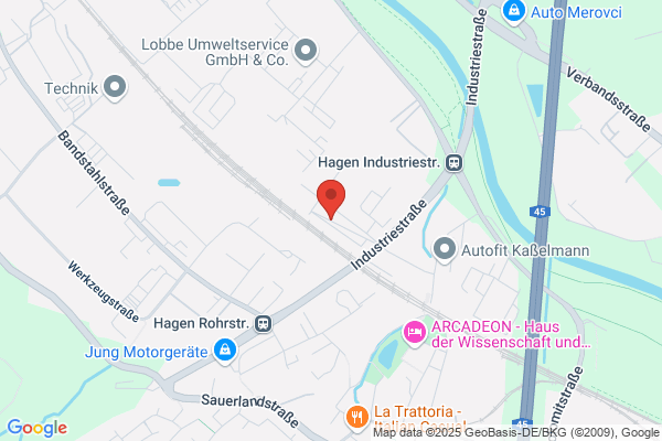 HSR Hagen - Der Hydraulik-Service