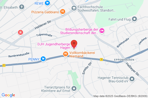 DJH Jugendherberge Hagen