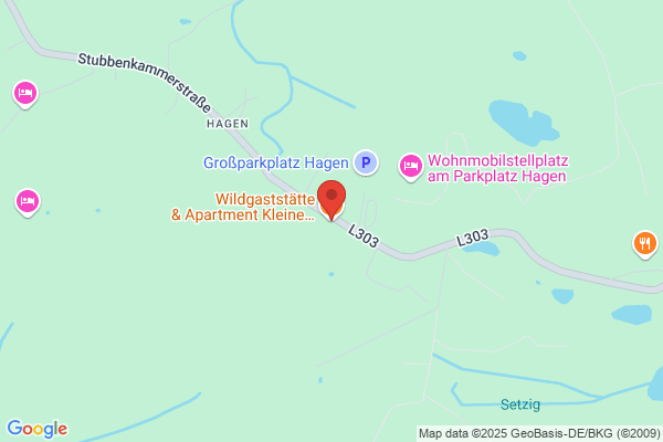 Wildgaststätte & Pension Kleine Försterei