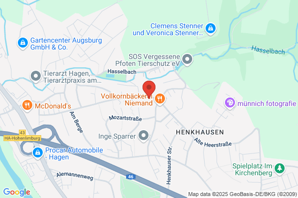 Friseursalon Bubikopf