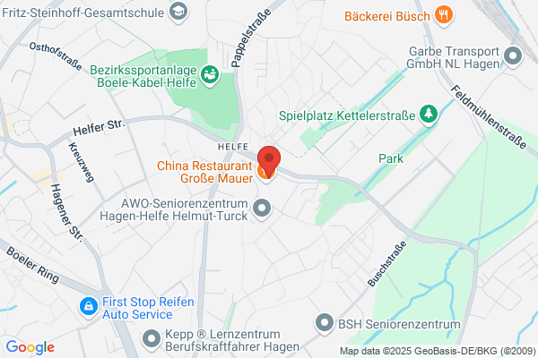 China Restaurant Große Mauer