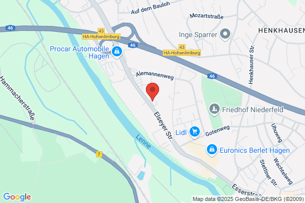 Grillhaus an der Lenne