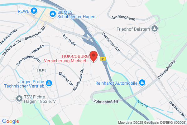 HUK-COBURG Versicherung Michael Thamer in Hagen - Eilpe