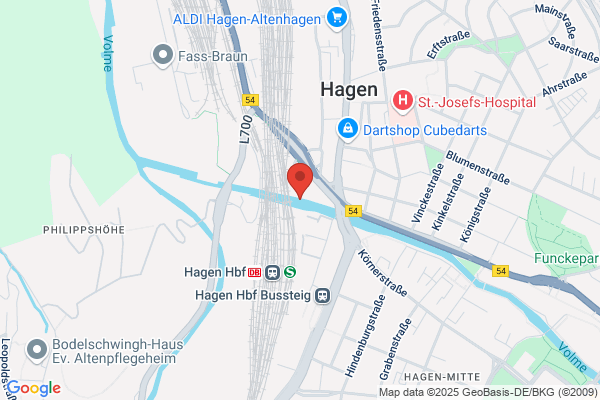 DB BahnPark Parkplatz Hauptbahnhof P1