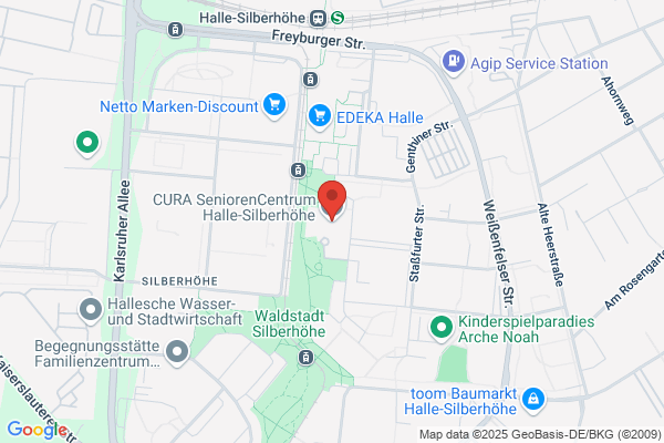 CURA SeniorenCentrum Halle-Silberhöhe