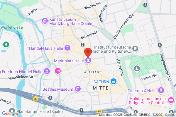 Amplifon Hörgeräte Halle-Saale, Halle / Saale