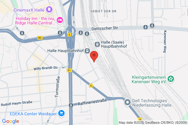 Amplifon Hörgeräte Halle Bahnhof (geschlossen)