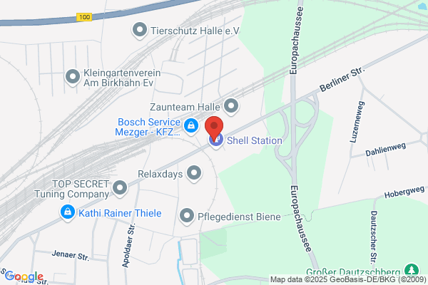 KS AUTOGLAS ZENTRUM Halle Berliner Strasse