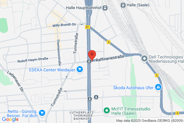 Ihr Autoglaser Halle GmbH