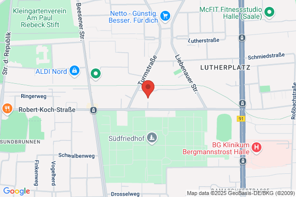 KFZ Schadenbüro Huttenstraße