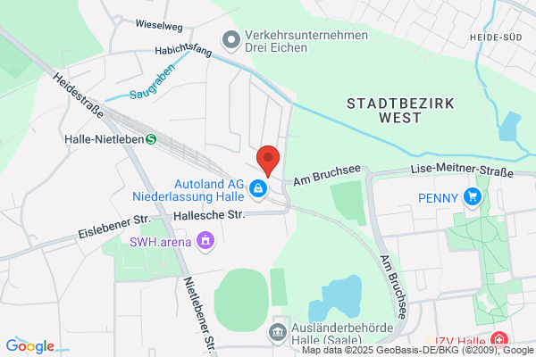 Autowerkstatt stop+go Halle