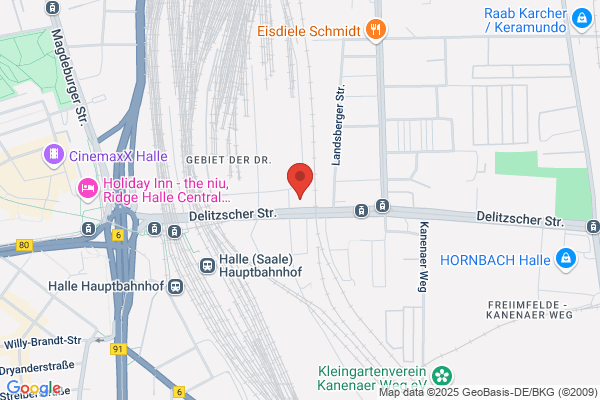 Enterprise Autovermietung und Transporter - Halle