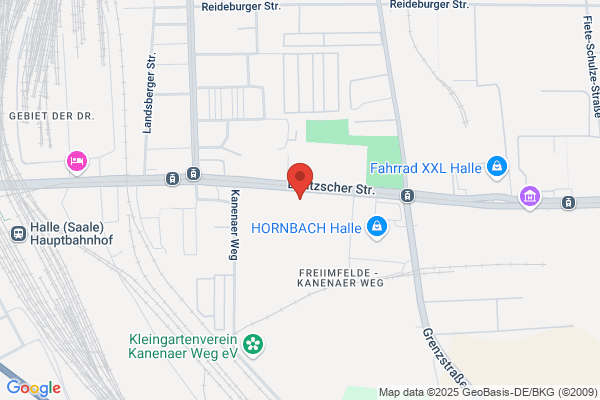 SIXT Autovermietung Halle