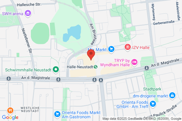 Postbank-Finanzcenter Halle-Nördliche Neustadt