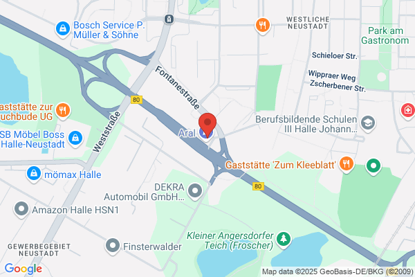 REWE To Go bei Aral