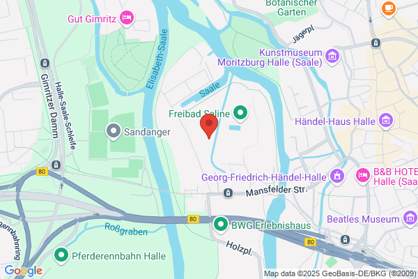 Debeka Servicebüro Halle Hafenstraße (Versicherungen und Bausparen)