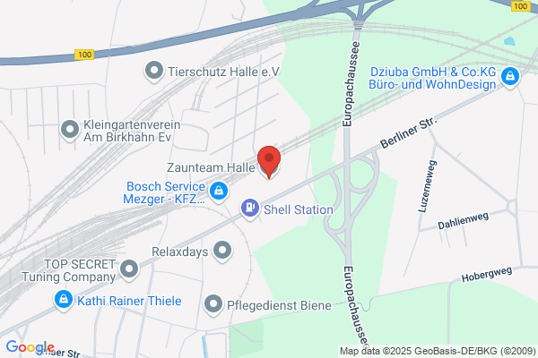 Zaunteam Halle