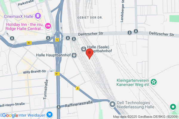 Bundespolizeirevier Halle