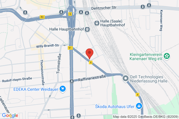 Landesverwaltungsamt Hauptsitz Halle Vermittlung